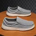 Spring Summer Mens Casual Canvas Breathable And Lazy Soft Soled Vulcanized Outdoor Sports Walking Driving Shoes 241205_desvips.com