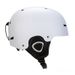Winter Professional Ski Helmet With Adjustable Size, Warm Ear Pads, Ventilated And Breathable, Unisex Sports Helmet_desvips.com