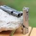 Outdoor Emergency Volume Survival Stainless Steel Frequency Earthquake Rescue High Decibel Whistle_desvips.com