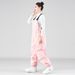 Ski Bib Unisex Oversized Winter Outdoor Windproof Snowboard One-Piece Snow Pants Thermal_desvips.com