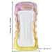 Pool & Accessories Adult Inflatable Floating Lounge Thickened Air Mattress With Mesh Bed For Pool Lake Beach_desvips.com