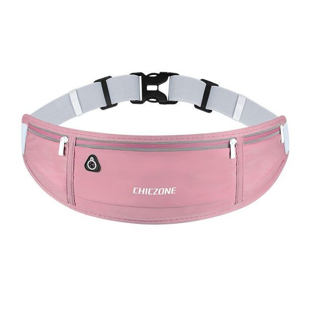 New Multifunctional Running Waist For Men And Women, Ultra-thin Water Bottle Bag, Outdoor Fitness Marathon Phone Bag_desvips.com