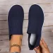 New Fashion Women Mesh Breathable Vulcanized Sneakers Woman Platform Solid Color Casual Ladies Wedges Walking Shoes_desvips.com