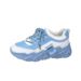 2025 Fashion Sneakers Women's Artificial PU Splicing Low-Cut Lace-Up Breathable Thick Sole Non-Slip Wear-Resistant Running Shoes 35-40_desvips.com