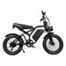 JKING FXH-009 Electric Bike 48V 15.6Ah Battery 500W Motor 20inches Tires_desvips.com