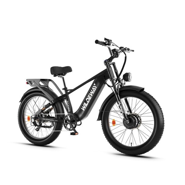 WILDEWAY Soared Pro Electric Bike For Adults, 48V 30Ah Removable Battery,Hydraulic Disc Brakes_desvips.com