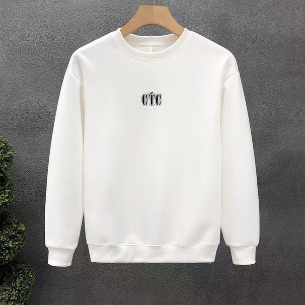 New Men's Sweatshirt Spring Trend Round Neck Brand Long Sleeve Letter Casual Autumn Winter Printed Top Light_desvips.com