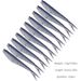 10pcs/bag Rubber Fish Bait 7.5cm/10.5cm Fishing Rubber Pike Bait With Hook Groove Artificial Silicone Wobblers_desvips.com