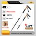 Kilimanjaro Wooden Handle Aluminum Alloy External Lock Hiking Stick Customizable Printed Cork Sweat-Absorbing Climbing_desvips.com
