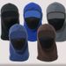 Unisex Winter Cycling Balaclava - Windproof, Breathable & Skin-Friendly Face Mask For Mountain Biking & Motorcycle Riding_desvips.com