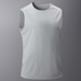 Summer Men's Outdoor Sports Vest Shoulder Sleeveless Loose T-shirt Cross-border European Size Thin Quick-drying Fitness T-shirt_desvips.com