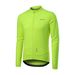 NOKO-ARSUXEO Cycling Clothes Tops Long-sleeved Road Bike Men's Quick-drying Breathable Spring And Summer Style Solid Color Full Zipper Stand Collar_desvips.com