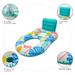 LED Inflatable Lounge Chair - Heavy-Duty PVC With Reinforced Mesh & Dual Air Vents (180cm Waterproof Lights For Adults Pool/Beach Use)_desvips.com