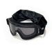 Ski Goggles Live CS Shooting Protective Glasses Outdoor Windproof Sand And Impact Resistance Head-wearing Goggles_desvips.com
