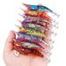 HENGJIA 10PCS 4.02in/10.2cm 12.1g Squid Bait Artificial Jigging Lures Slow Sinking Squid Hooks Sea Fishing Octopus Cuttlefish Luminous Tackle Lure_desvips.com