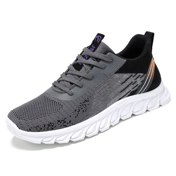 Spring 2026 New Lace-up Running Shoes Fashion Trend Sneakers_desvips.com