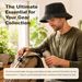 Quick Dry Waterproof Packable Bucket Hat For Women Men Outdoor Sun Hats With Detachable Chin Strap_desvips.com