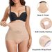 High Waisted Body Shaper X-shaped Girdles Tummy Control Shapewear Panties Slimming Waist Trainer Butt Lifter Underwear_desvips.com