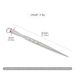 1pc Titanium Alloy Fruit Fork Key Chain Accessories Toothpick Portable Outdoor EDC Tool_desvips.com