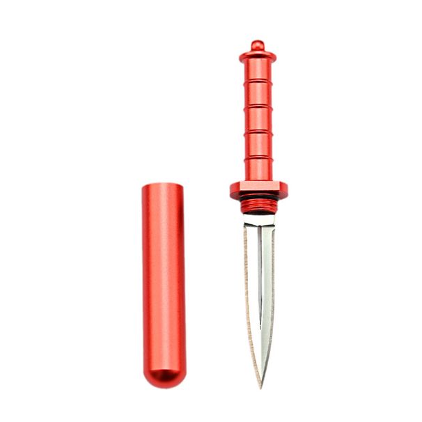 SportLife Knife Mini Multifunction Solid Color Portable Key Ring Pendant Tool Cutting Tool_desvips.com