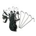8 Pack Replacement 6.5ft Tethers And Aluminum Metal Stakes Tie Down Rope_desvips.com