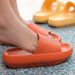 Women's 4CM Thick Sole EVA Slippers - Ultra Soft & Comfortable (Bathroom & Home Use Non-Slip Large Size Cloud-Like Cushioning)_desvips.com