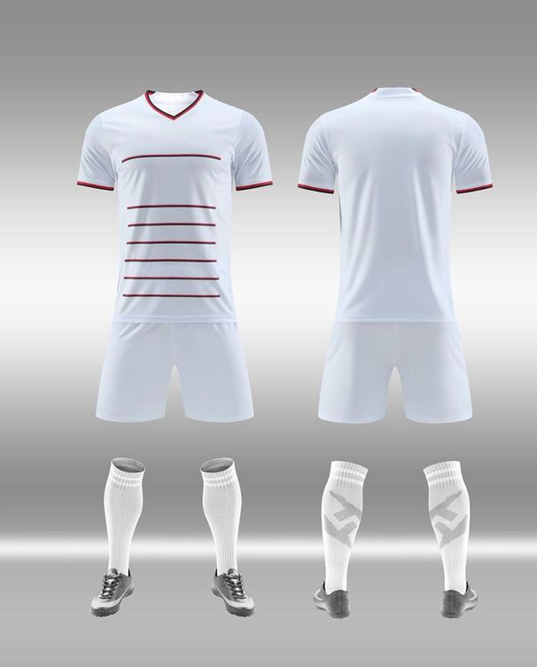 Men's Clothing Short-sleeved Competition Training Club League Adult Children's Football Suit Men And Women_desvips.com