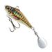 Shark Scavenger|28g VIB Long-range Bait With 3D Simulated Fish Scales, Iron Plate Lure All Swimming Layers, Shore_desvips.com