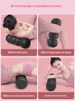 PeakGo Muscle Relaxation Slimming Leg Solid Model Fitness Foam Peanut Ball Back Rolling Yoga Massage Roller_desvips.com