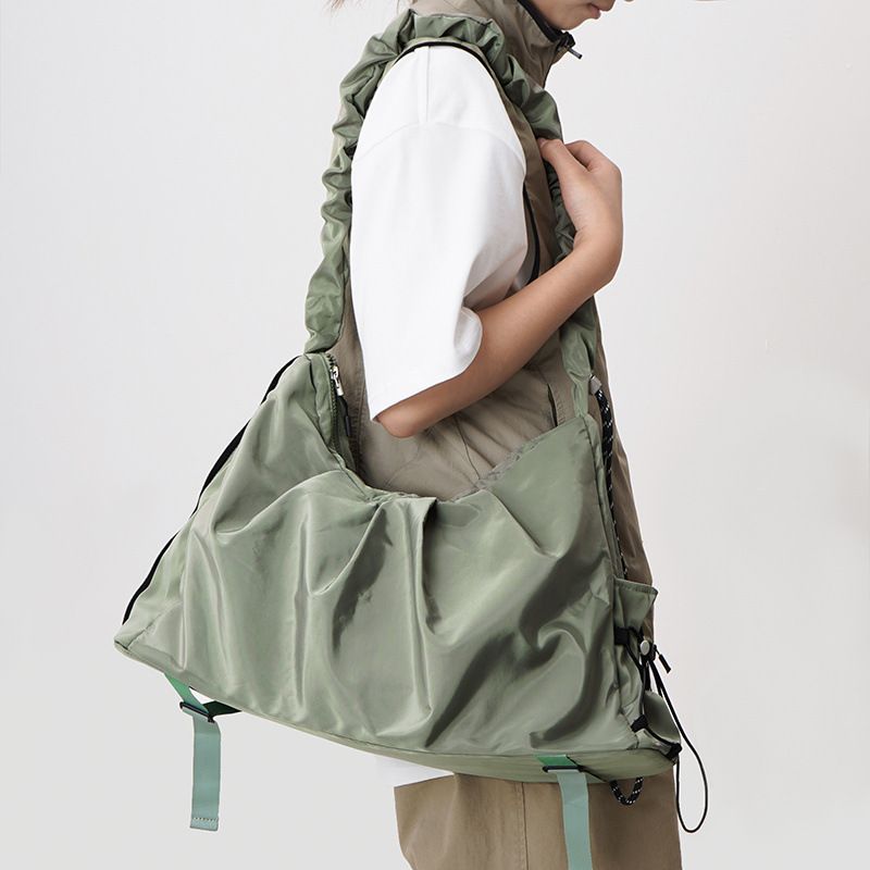 ins Women's Gym Bag, Wet And Dry, Yoga Tote, Shoulder, Waterproof, Large Capacity_desvips.com