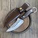 1PC Handmade Forged Knife With Sheath, High Carbon Stainless Steel Kitchen Chef Knife, Suitable For Multifunctional_desvips.com