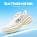 ONEMIX Men's Running Air Cushion Sneakers Breathable Mesh Outdoor Athletic Height Increase Walking Shoes Size EU 35-47_desvips.com