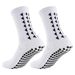 Cross-Border Football Men's Mid-Calf Sports Running Socks Non-Slip Silicone Thickened Towel Bottom Wear-Resistant_desvips.com