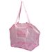 Portable Beach Mesh Large-capacity Travel And Swimming Clothing Organizer, Foldable Bag, Portable Toy Storage Bag_desvips.com