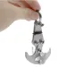 Folding Gravity Grab Outdoor Rock Climbing Rescue Claw Survival Mountaineering Hook Tool Multifunctional Stainless Steel_desvips.com