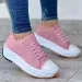 Designer Brand Fashion Women Canvas Breathable Casual Plus Size 43 Woman Platform Sport Shoes Female Lace Up Tennis_desvips.com