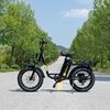 20-Inch KOOLUX X7 Electric Cargo Bike Hydraulic Brake Hybrid Durable 750W Fat Tire Fast Bike For Adults EU Warehouse_desvips.com