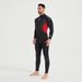 Winter 3mm wetsuit women warm men snorkeling swimming jellyfish suit cold diving jumpsuit wet_desvips.com