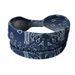 Women's Retro Colorful Cashew Headband Wide Paisley Pattern Elastic Sports Yoga Headband For Fitness And Body Building_desvips.com