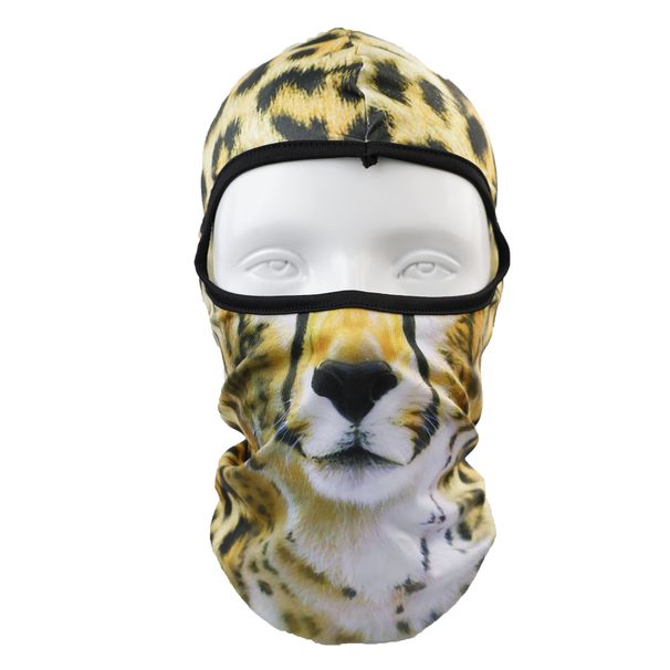 "Halloween Animal Head Mask - Funny Costume Party Hat With UV Protection For Outdoor Cycling & Cosplay (6 Styles)"_desvips.com