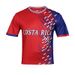 The Latest American Cup Costa Rica Jersey Short Sleeve Football Top Wholesale Quick Dry Daily Soccer Wear_desvips.com