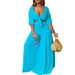 Women's Clothing women's summer fashion casual street suit pleated sexy solid color foreign trade two piece suit_desvips.com