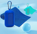 Sports Box, Portable, Lightweight, Cooling Towel, Silicone Storage Bag, Travel-friendly, Quick-drying, Sweat-absorbing,_desvips.com