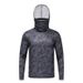 New Ice Silk Sun Protection Fishing Shirt Men Long Sleeve Hoodie With Mask Quick Dry Breathable_desvips.com