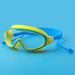 Swimming Goggles For Children And Adults Anti-fog Swimming Glasses For Men And Women Large-frame Swimming Goggles With One-piece Earplug Bag_desvips.com
