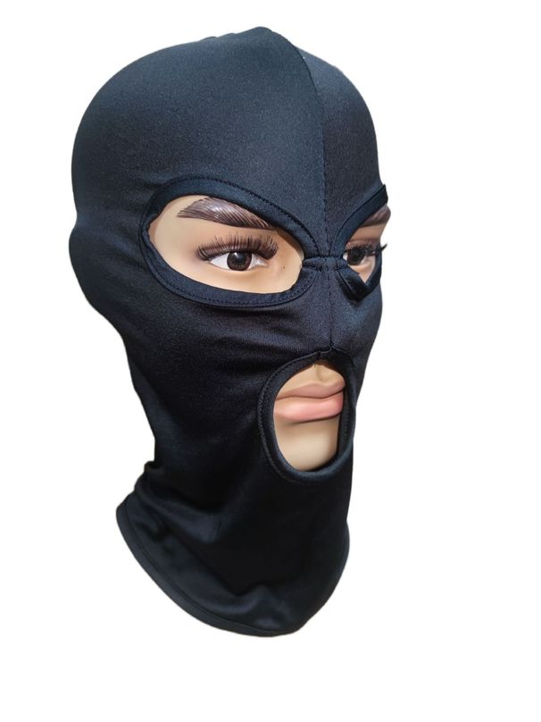 Summer Fishing Sun Protection Headgear Hat Three-Hole Face Bicycle Windproof Dust Facekini Open Mouth Mask_desvips.com