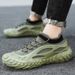 Casual Unisex Sock-Style Shoes Lightweight Breathable Fashionable Solid Color Sporty Mesh Upper EVA Outsole Comfortable_desvips.com