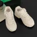 Genuine Leather Thick Soled Round Toe Sports with Mh for Breathability Comfort Casual and Versatile Outdoor Hiking_desvips.com