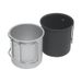 Coffee Tea Mug, Folding Water Cup, Portable Ultra Light Aluminum Alloy Camping Cup_desvips.com