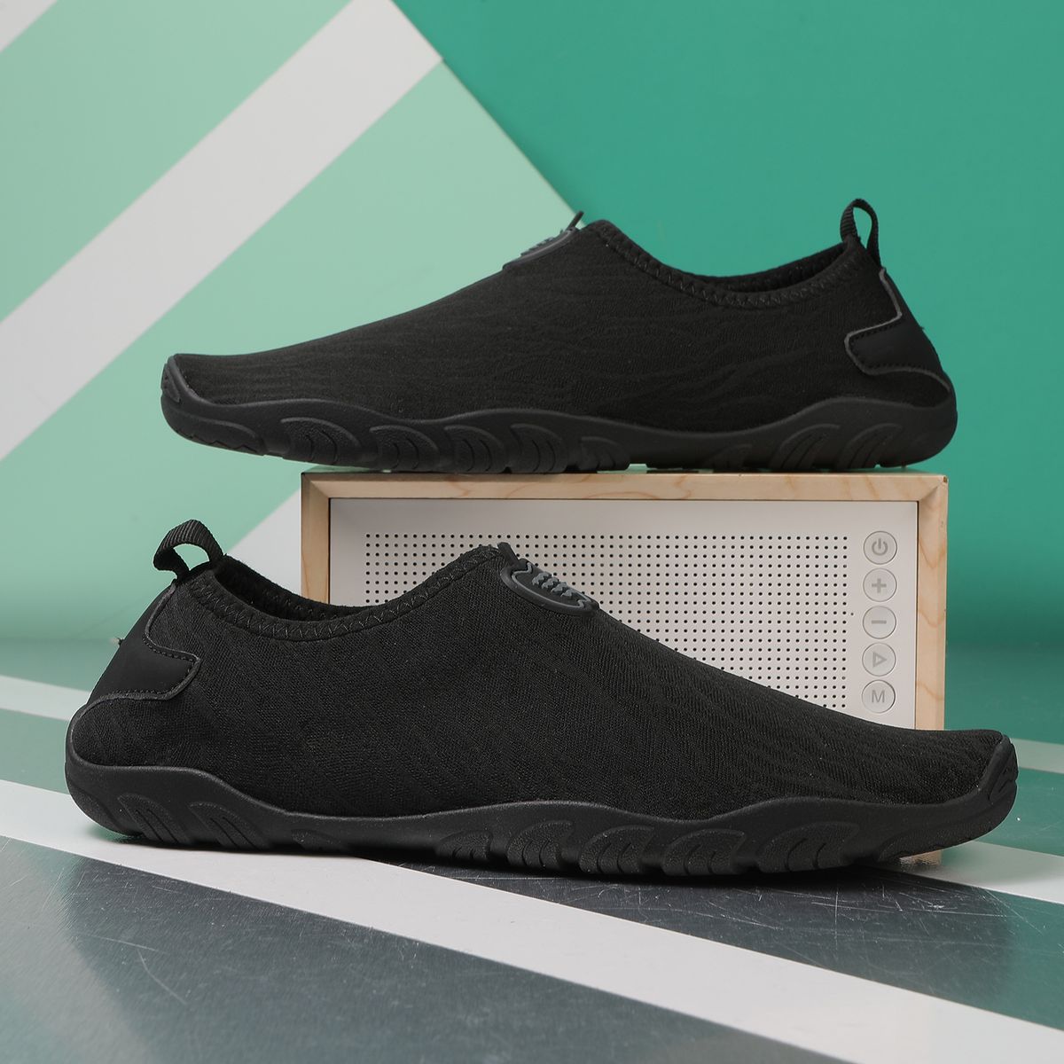 2025 New Diving Summer Barefoot Beach Men And Women Snorkeling Drifting Swimming Quick-Dry Water Trekking Shoes_desvips.com